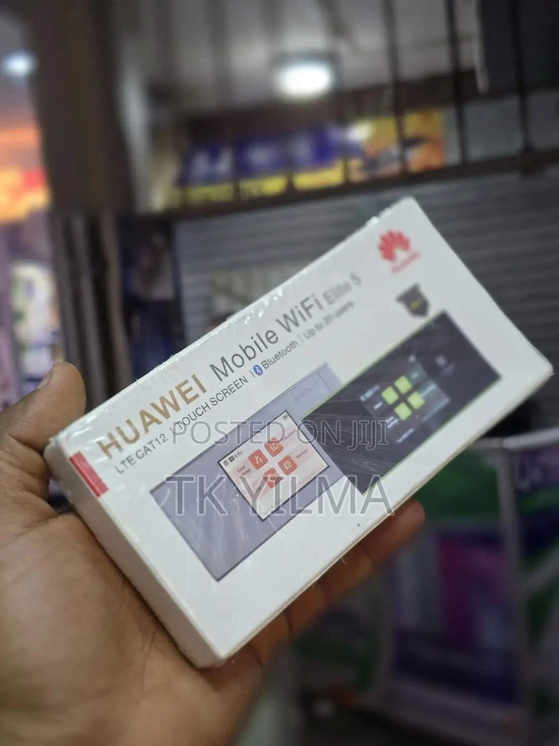 Huawei Router (Advanced 4g)
