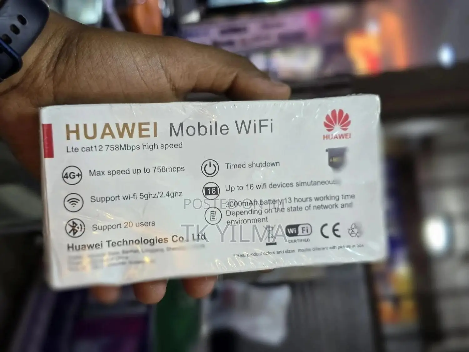 Huawei Router (Advanced 4g)