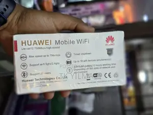 Huawei Router (Advanced 4g)