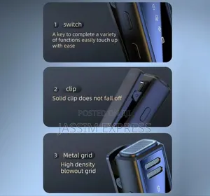 2.4g Dual 48 Hour Battery Microphone 50 Meter Range Noise Re