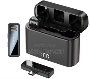 Photo - 2.4g Dual 48 Hour Battery Microphone 50 Meter Range Noise Re