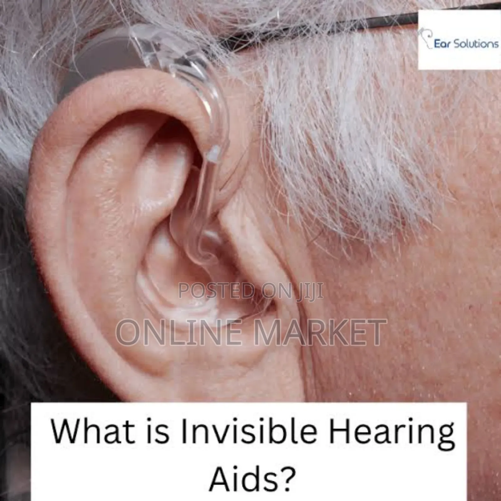 Hearing Aid/በደንቦ መስማት ለተቸገሩ