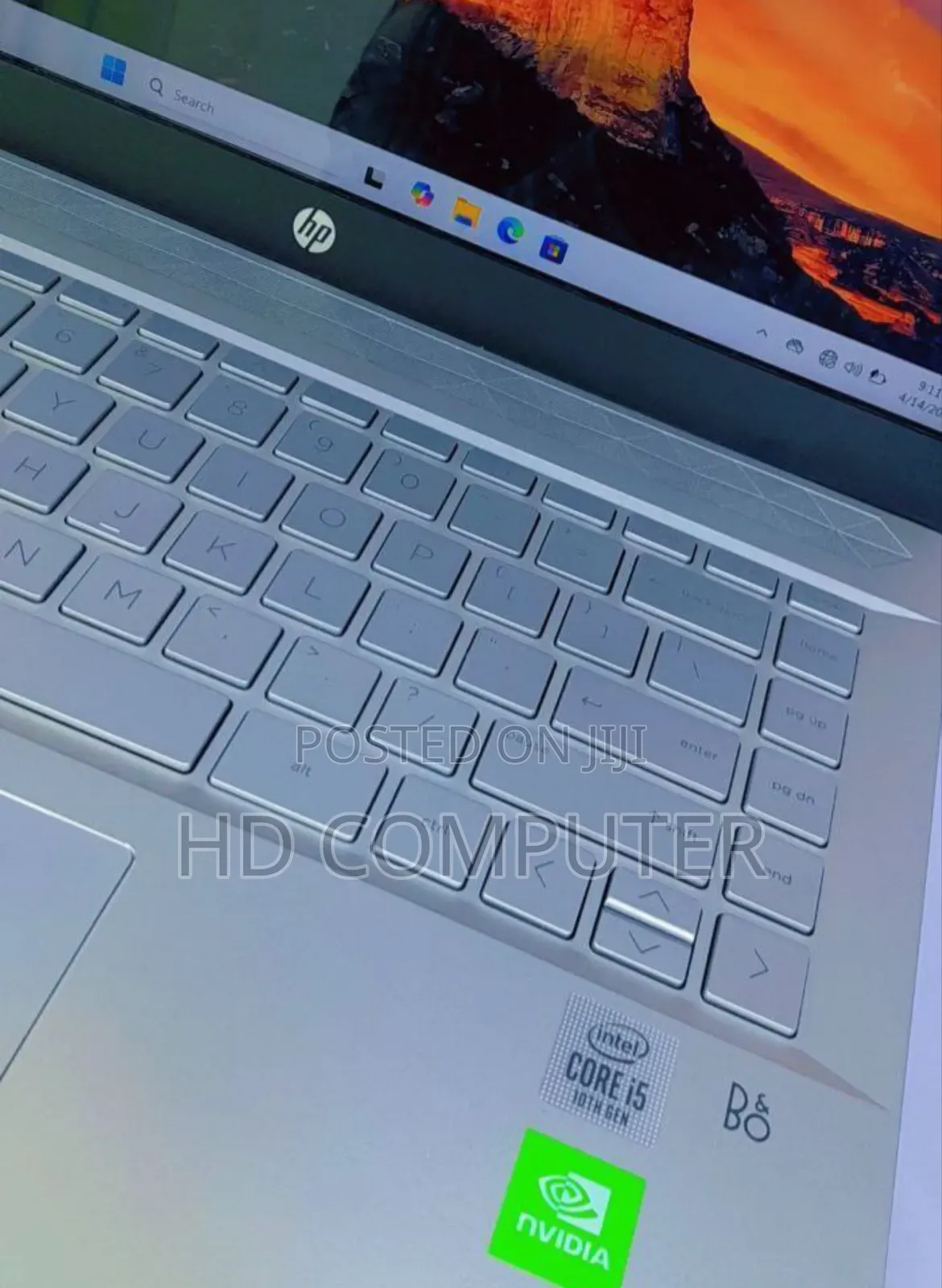 New Laptop HP Pavilion 15 16GB Intel Core I5 SSD 512GB