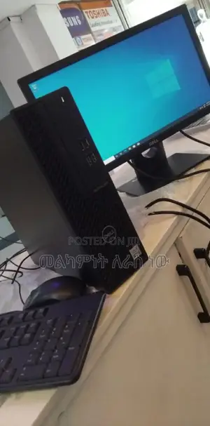 New Desktop Computer Dell OptiPlex 3080 8GB Intel Core I5 SSD 1T