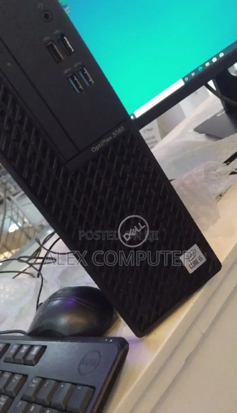 New Desktop Computer Dell OptiPlex 3080 8GB Intel Core I5 SSD 1T