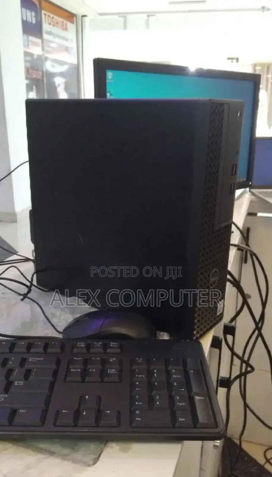 New Desktop Computer Dell OptiPlex 3080 8GB Intel Core I5 SSD 1T