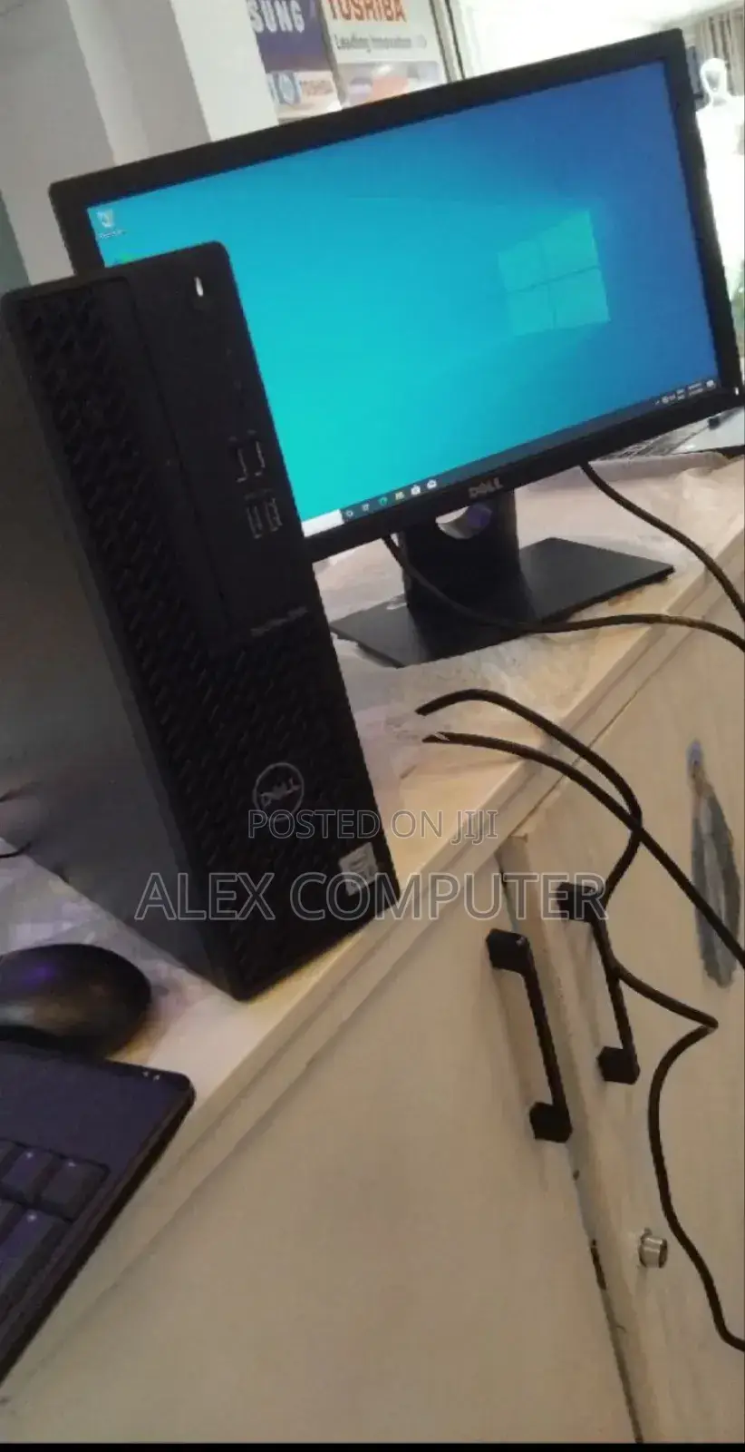 New Desktop Computer Dell OptiPlex 3080 8GB Intel Core I5 SSD 1T