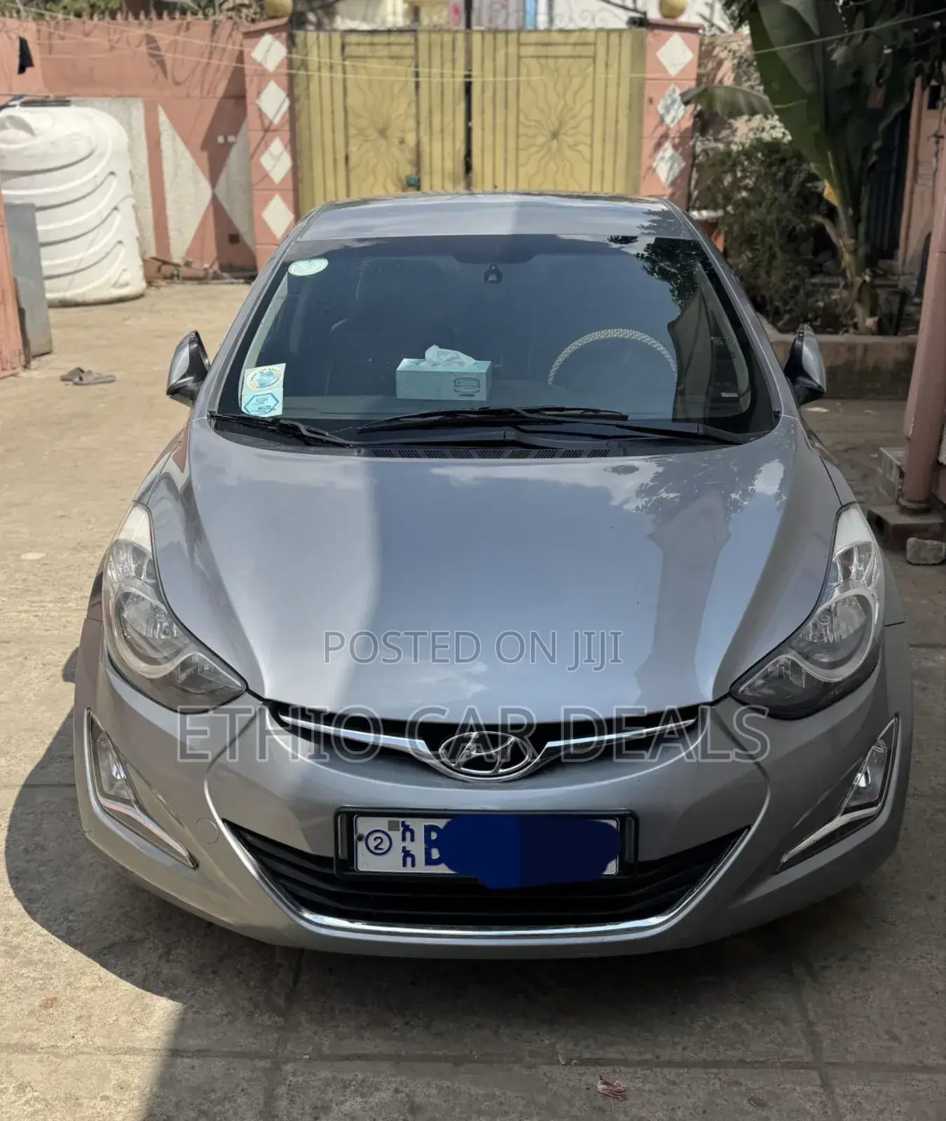 Hyundai Avante 2014 Silver