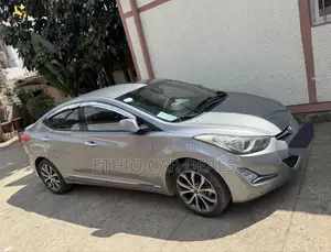 Hyundai Avante 2014 Silver