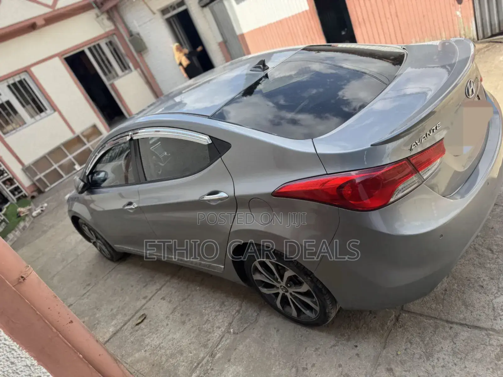 Hyundai Avante 2014 Silver