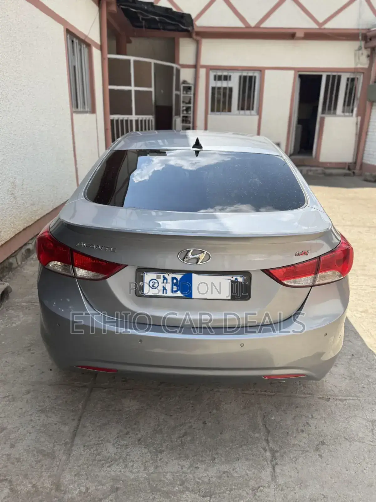 Hyundai Avante 2014 Silver