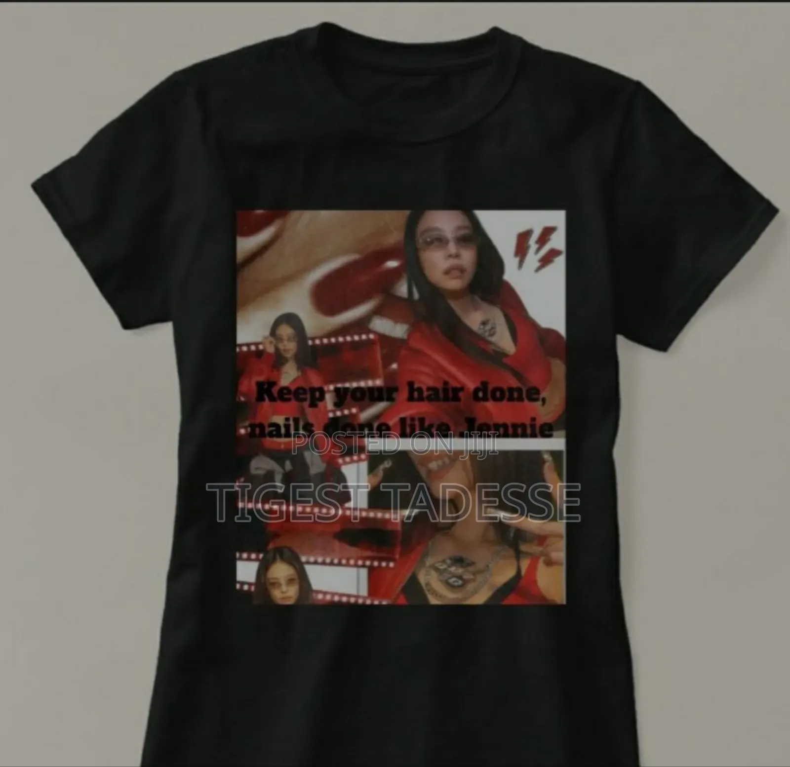 Kpop Idols Printed Tshirt