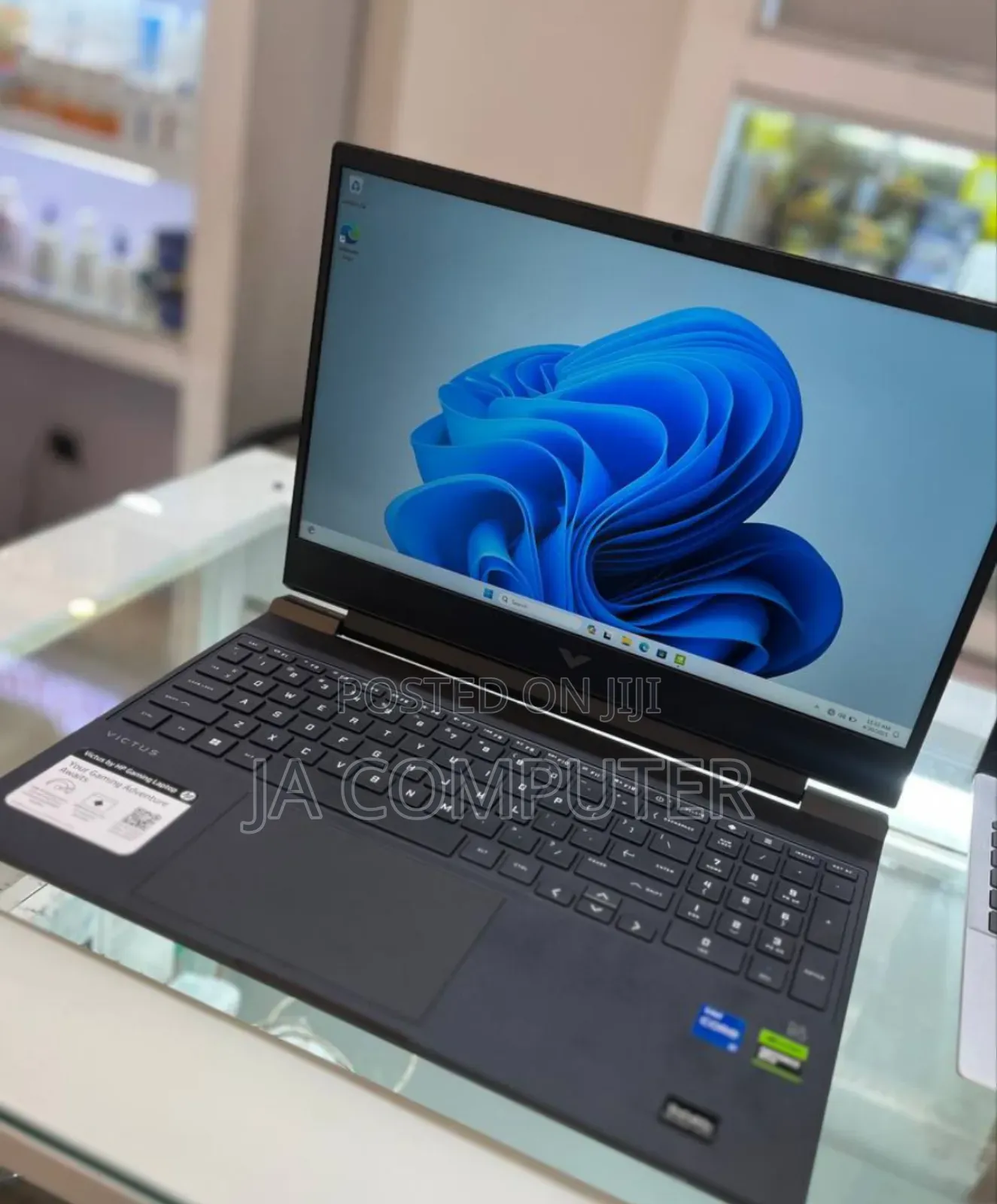 New Laptop HP Victus 16 16GB Intel Core I5 SSD 512GB