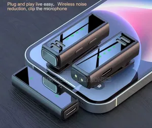 Extreme Noise Reduction Mini Microphone Dual