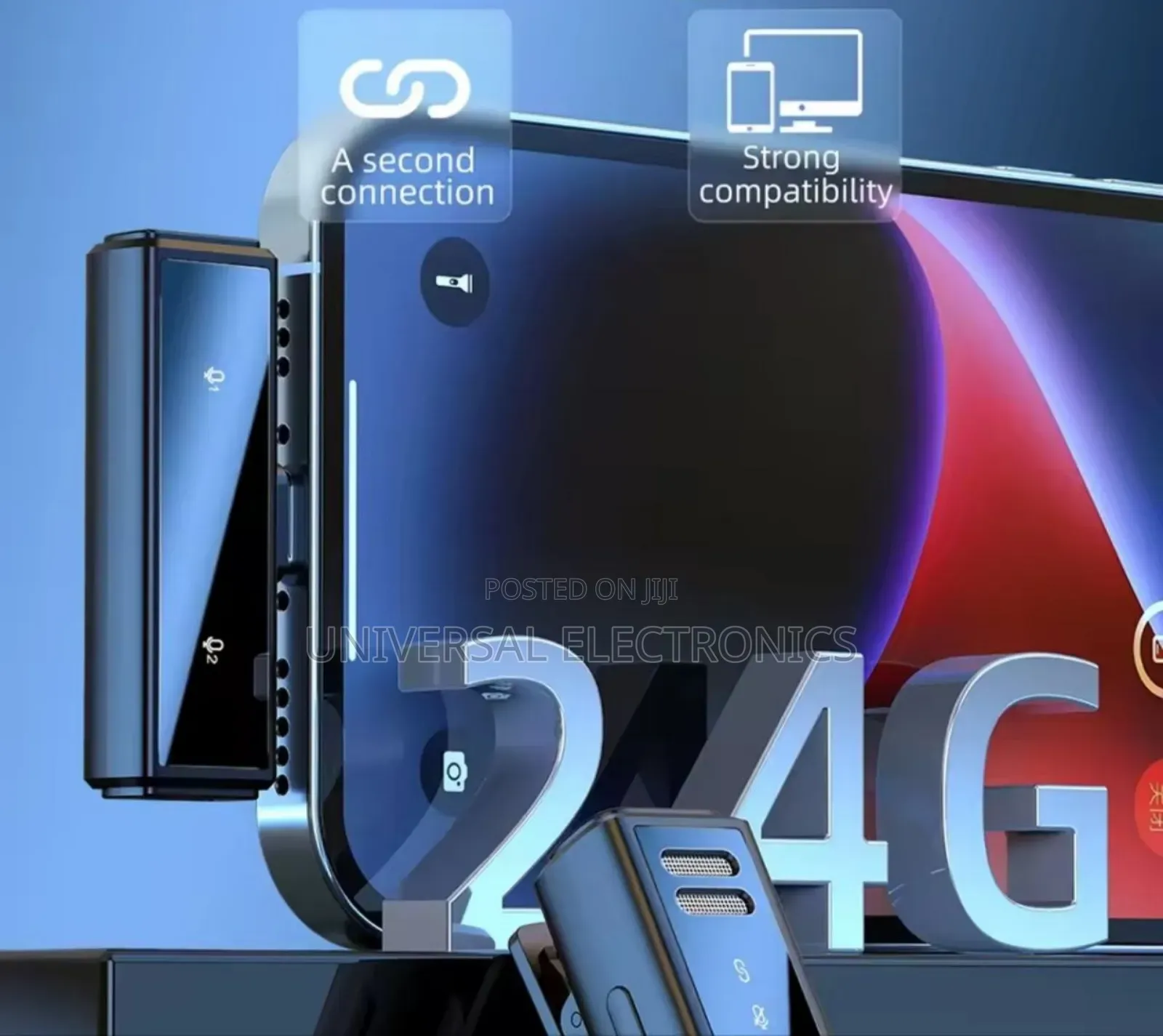 Extreme Noise Reduction Mini Microphone Dual