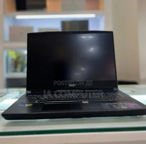 New Laptop MSI Pulse GL66 16GB Intel Core I7 SSD 1T