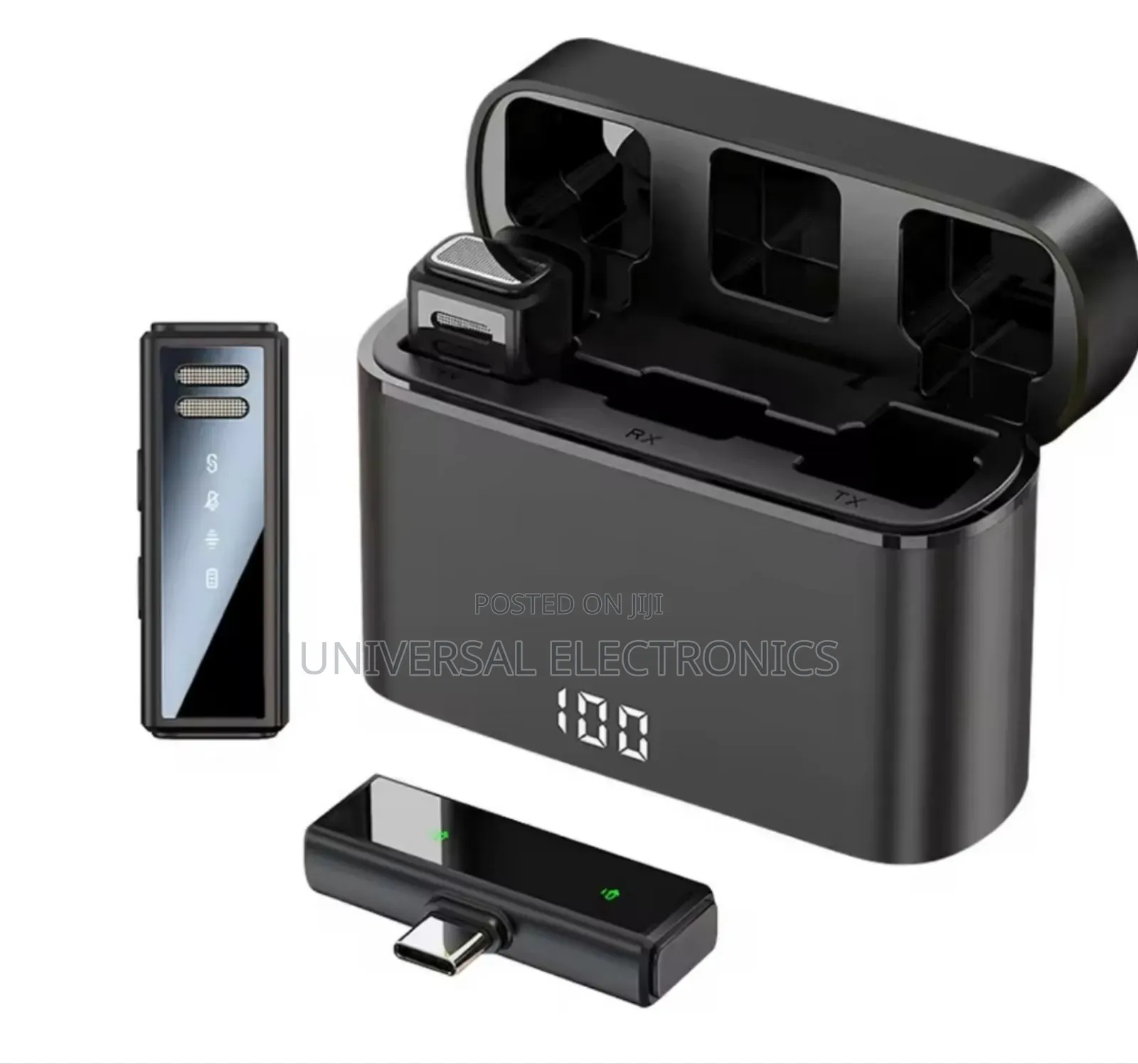 Extreme Noise Reduction Mini Microphone Dual