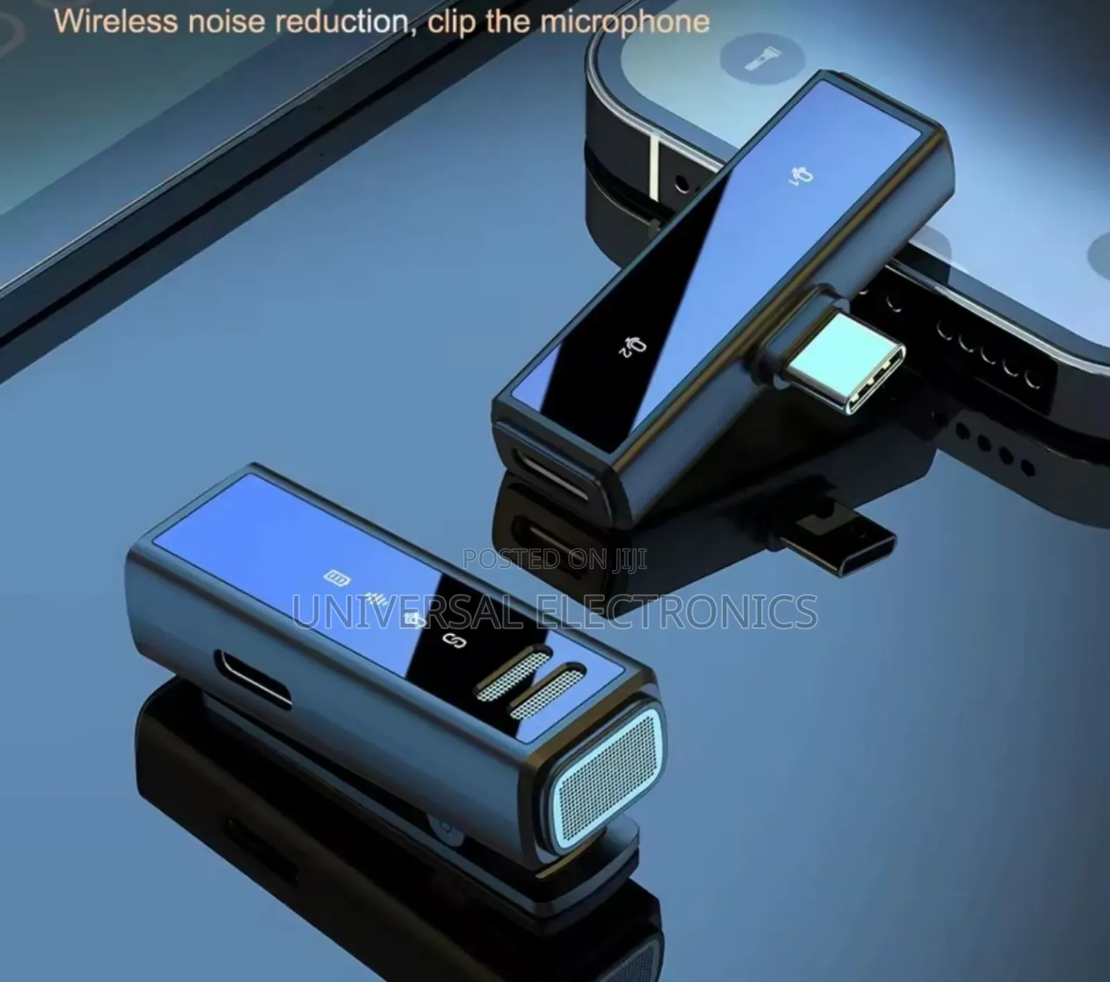 Extreme Noise Reduction Mini Microphone Dual