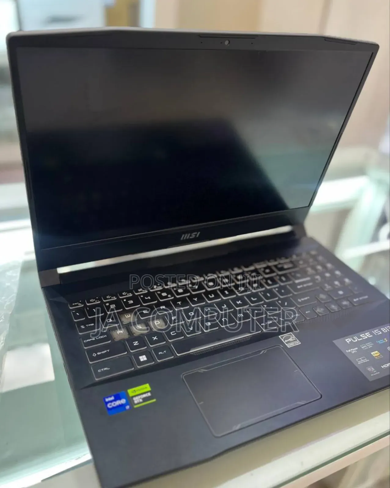 New Laptop MSI Pulse GL66 16GB Intel Core I7 SSD 1T