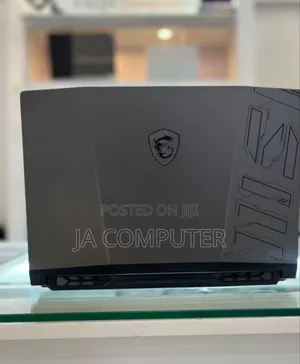 New Laptop MSI Pulse GL66 16GB Intel Core I7 SSD 1T