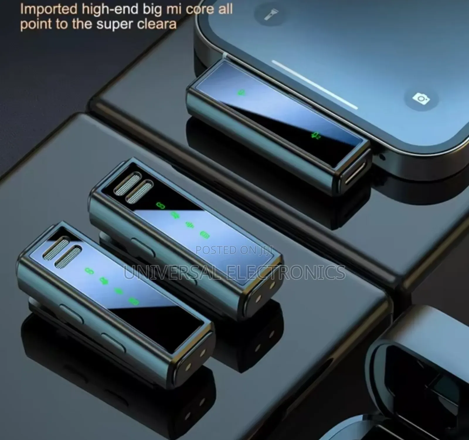 Extreme Noise Reduction Mini Microphone Dual