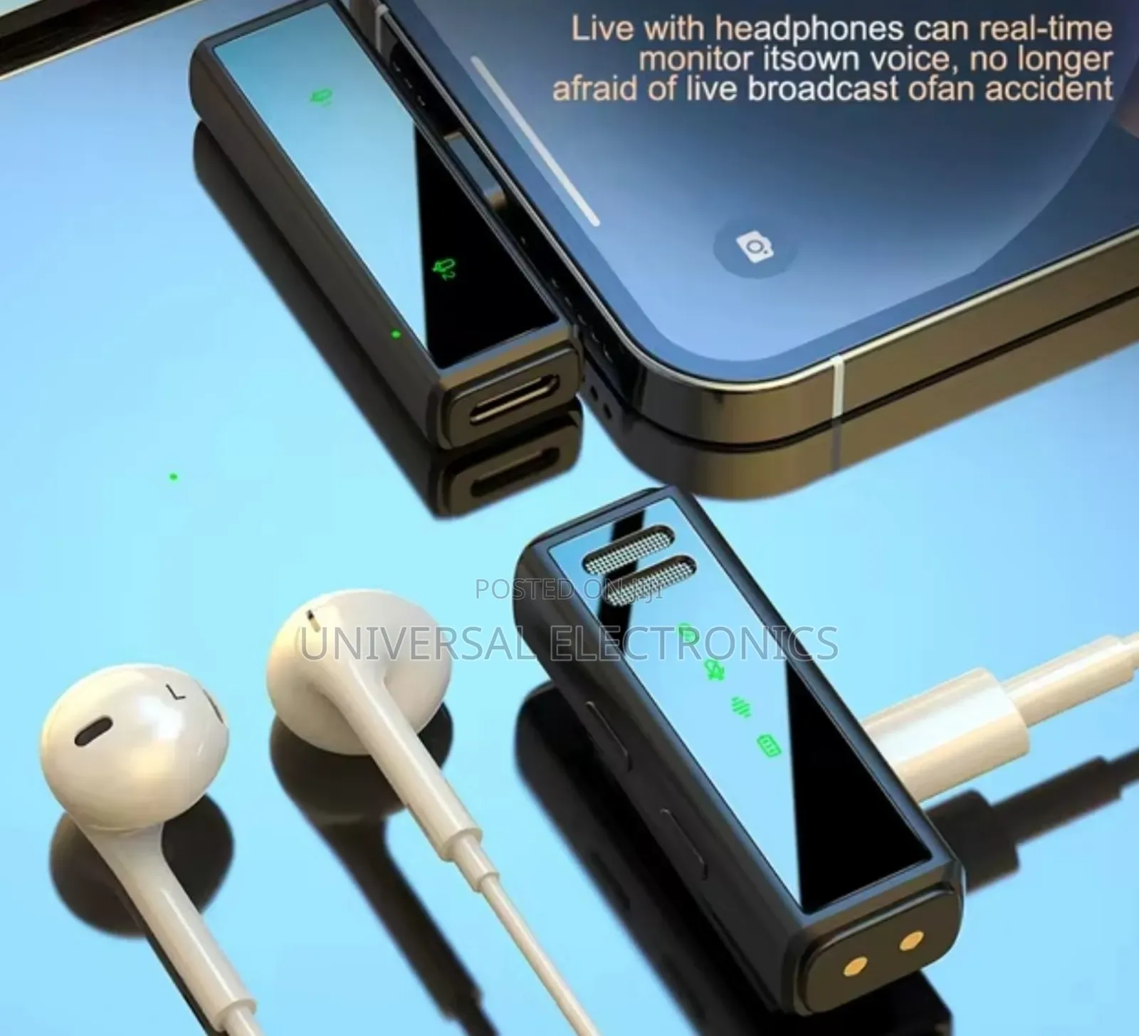 Extreme Noise Reduction Mini Microphone Dual