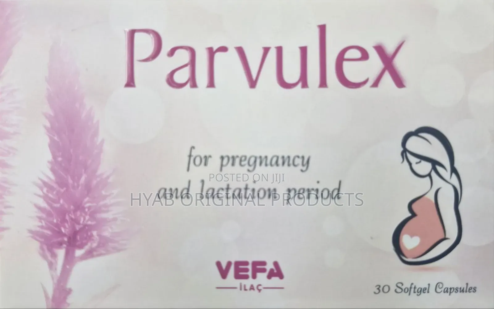 Parvulex Pregnancy and Lactation Period Vitamins