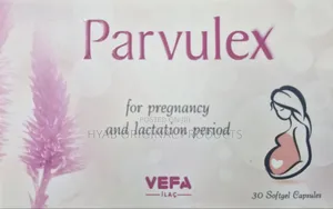 Photo - Parvulex Pregnancy and Lactation Period Vitamins