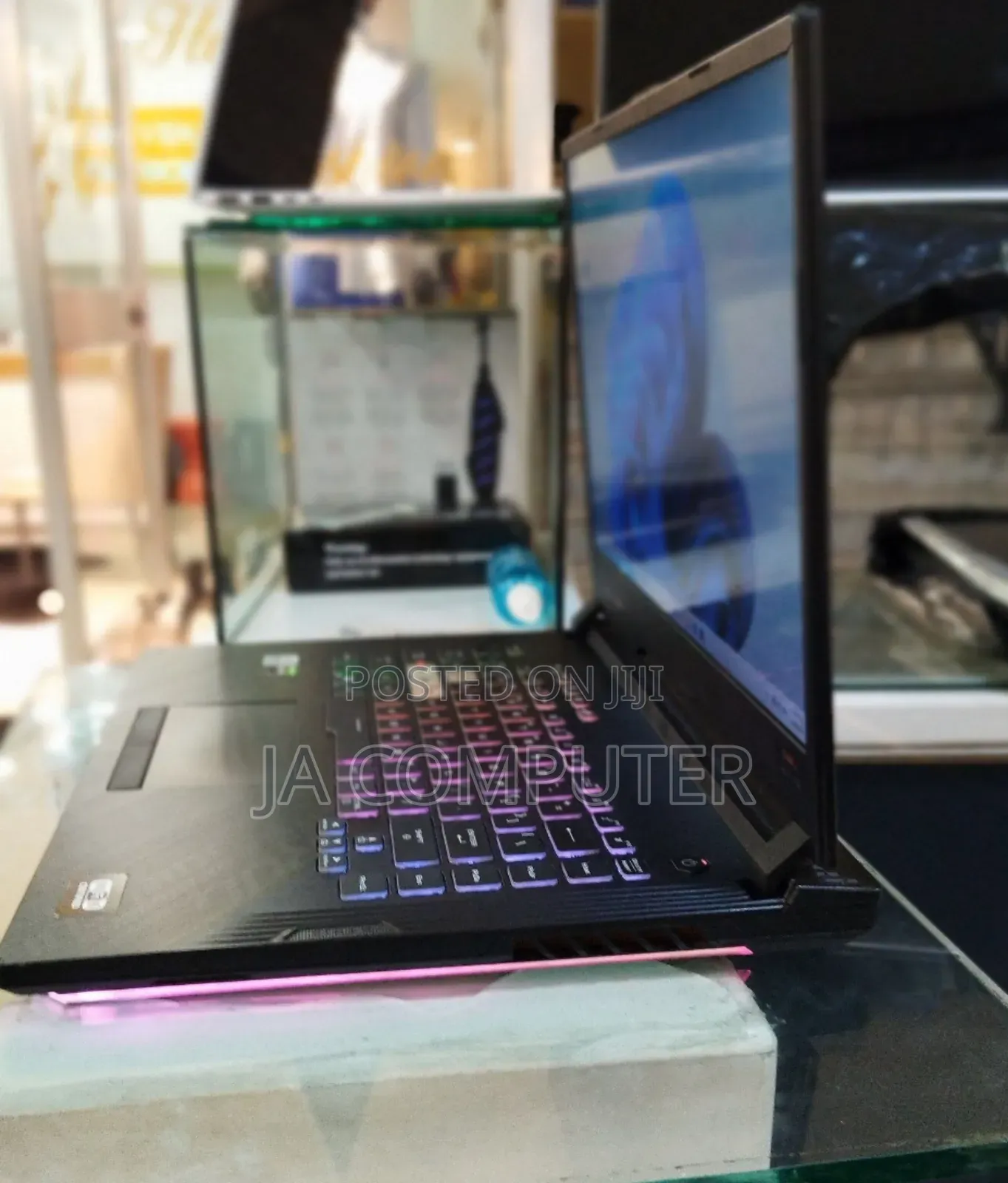 New Laptop Asus ROG Strix G15 16GB Intel Core I7 SSD 1T