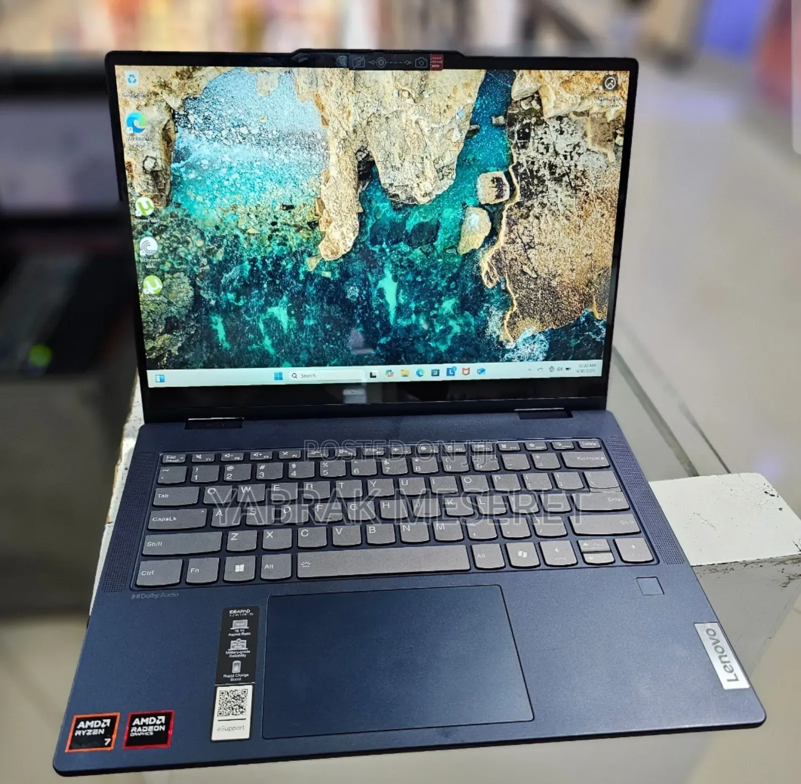 New Laptop Lenovo 16GB AMD Ryzen 7 SSD 1T