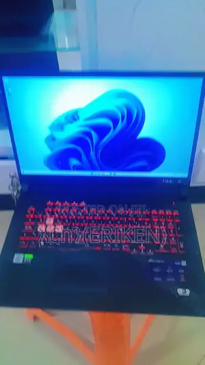 New Laptop Asus ROG Strix G17 32GB Intel Core I7 SSD 1T