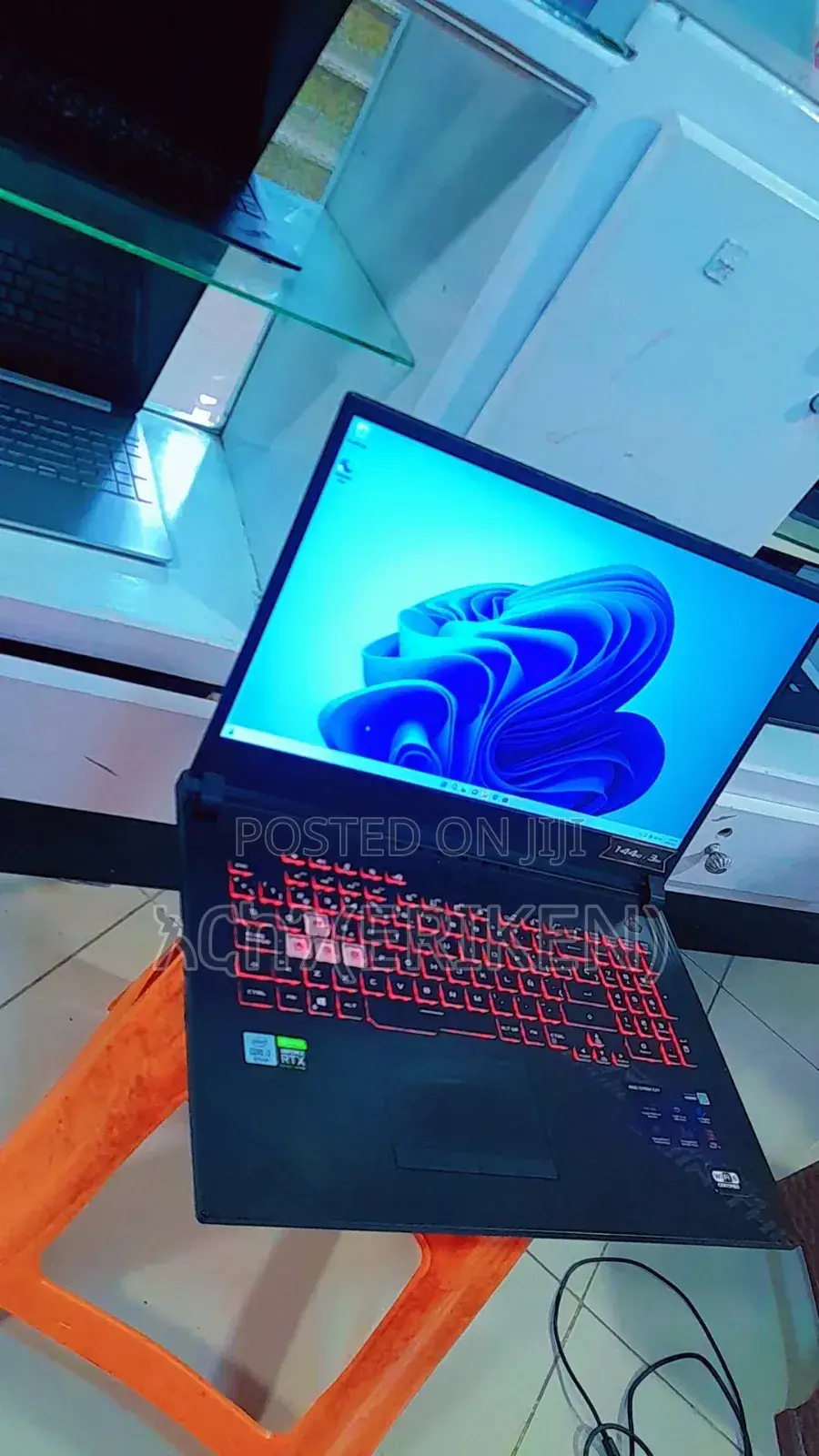 New Laptop Asus ROG Strix G17 32GB Intel Core I7 SSD 1T