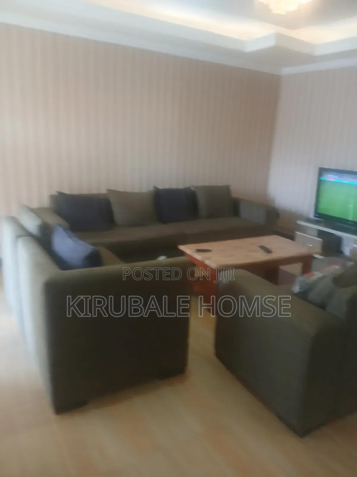 Furnished 2bdrm Apartment in Bole for rent