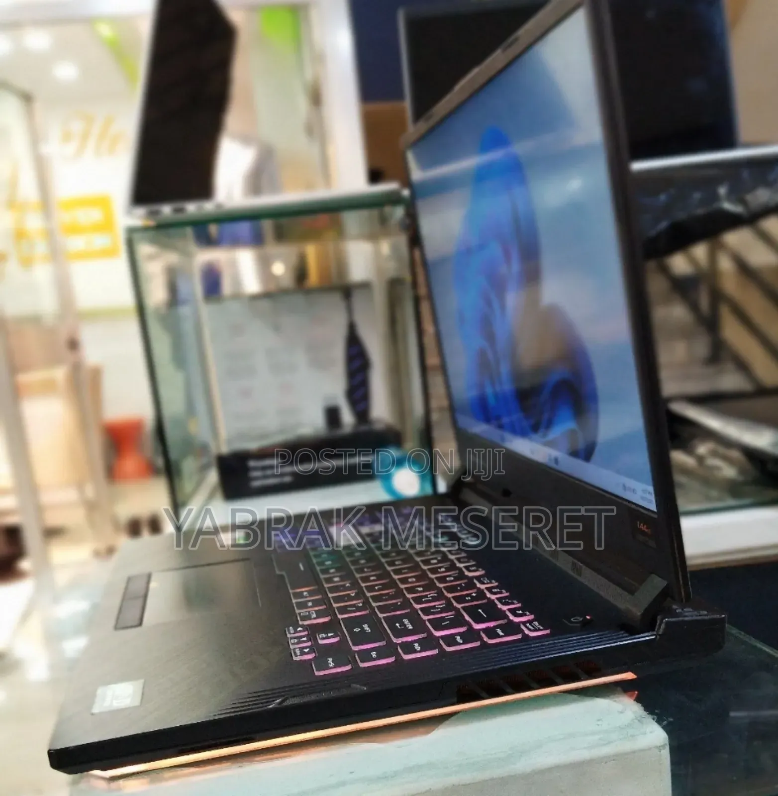 New Laptop Asus ROG Strix G15 16GB Intel Core I7 SSD 512GB