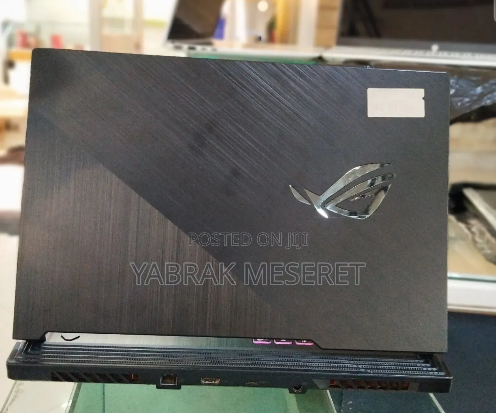 New Laptop Asus ROG Strix G15 16GB Intel Core I7 SSD 512GB