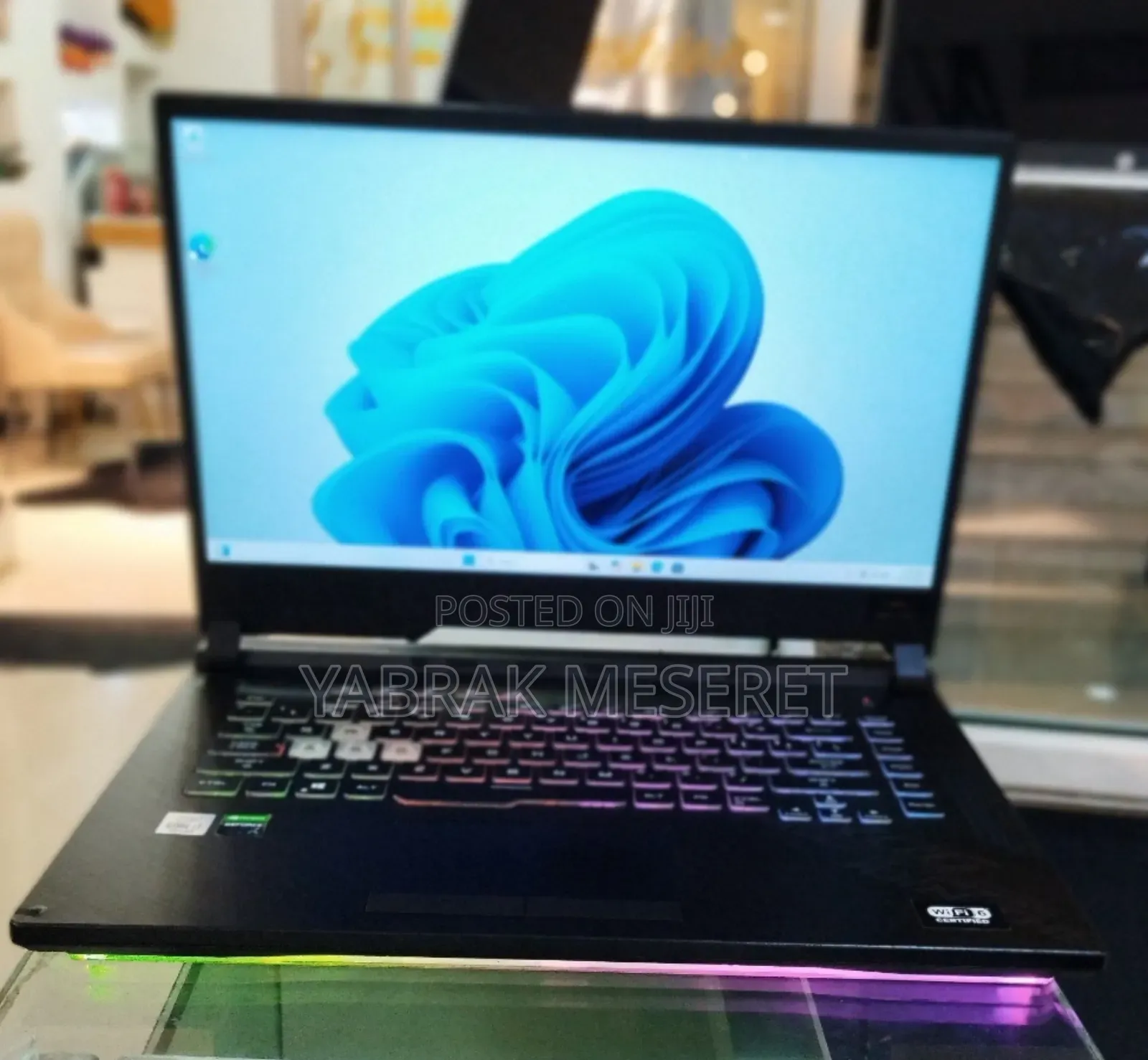 New Laptop Asus ROG Strix G15 16GB Intel Core I7 SSD 512GB