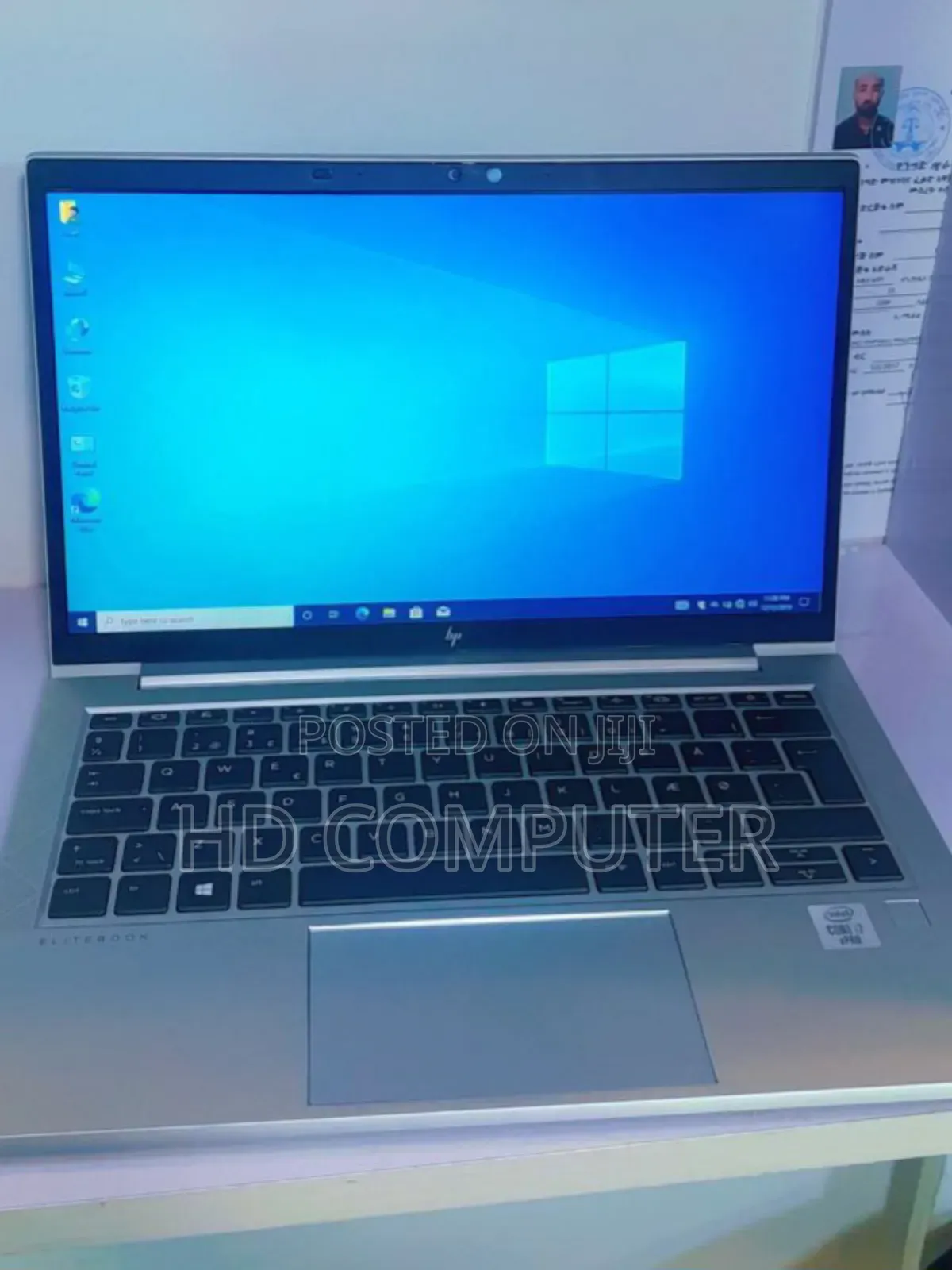 New Laptop HP EliteBook 830 G7 16GB Intel Core I7 SSD 512GB