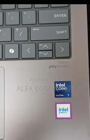 New Laptop HP Envy X360 16GB Intel Core Ultra 7 SSD 1T