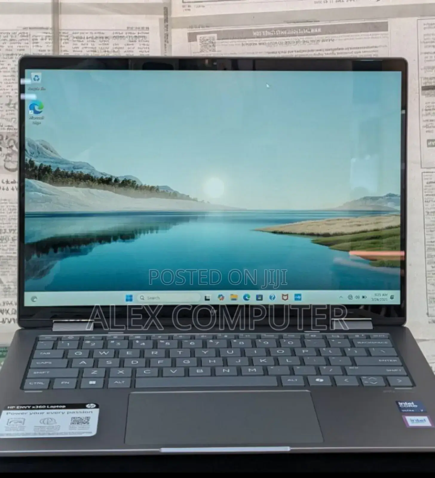 New Laptop HP Envy X360 16GB Intel Core Ultra 7 SSD 1T