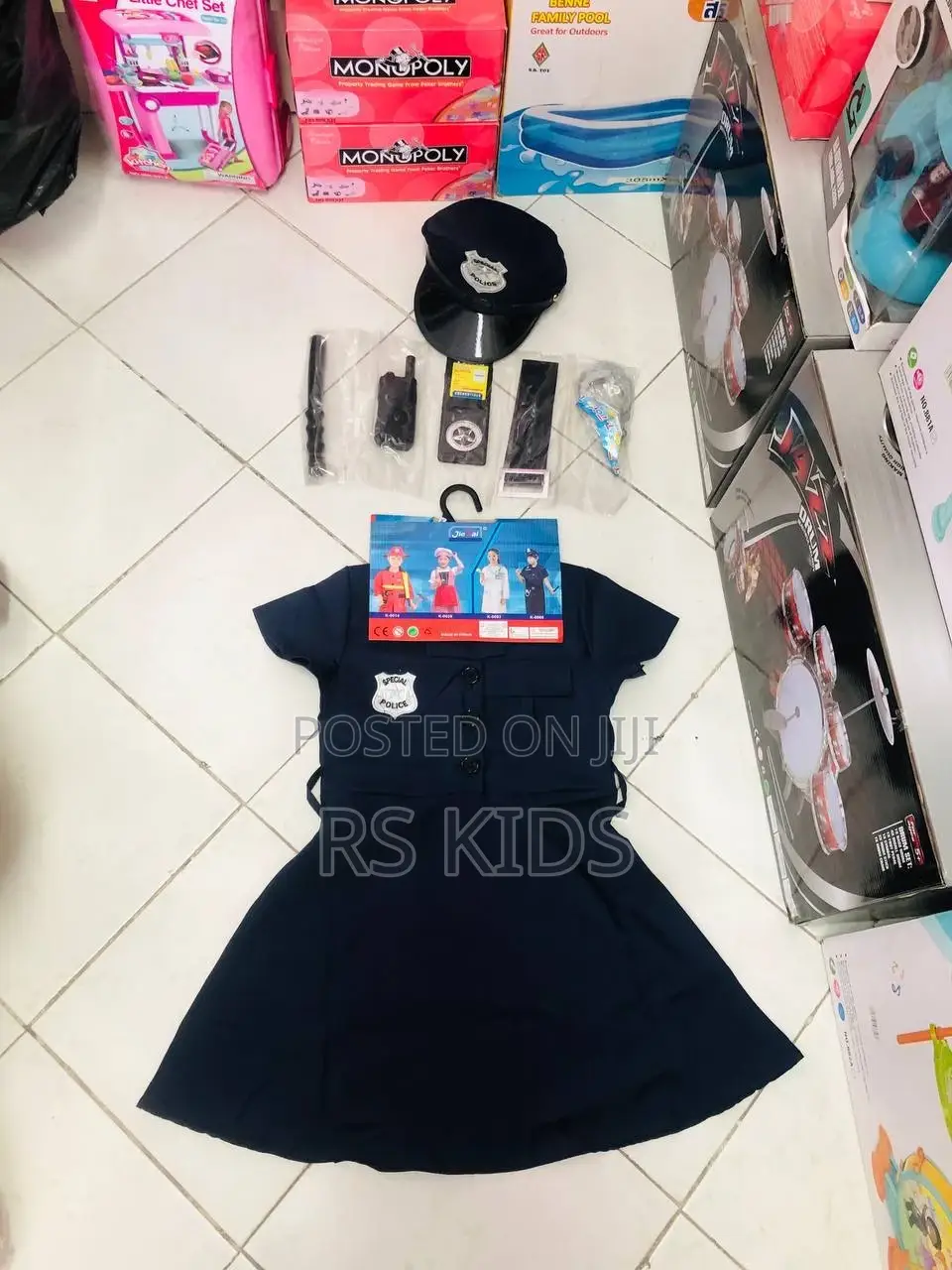 Police Costume