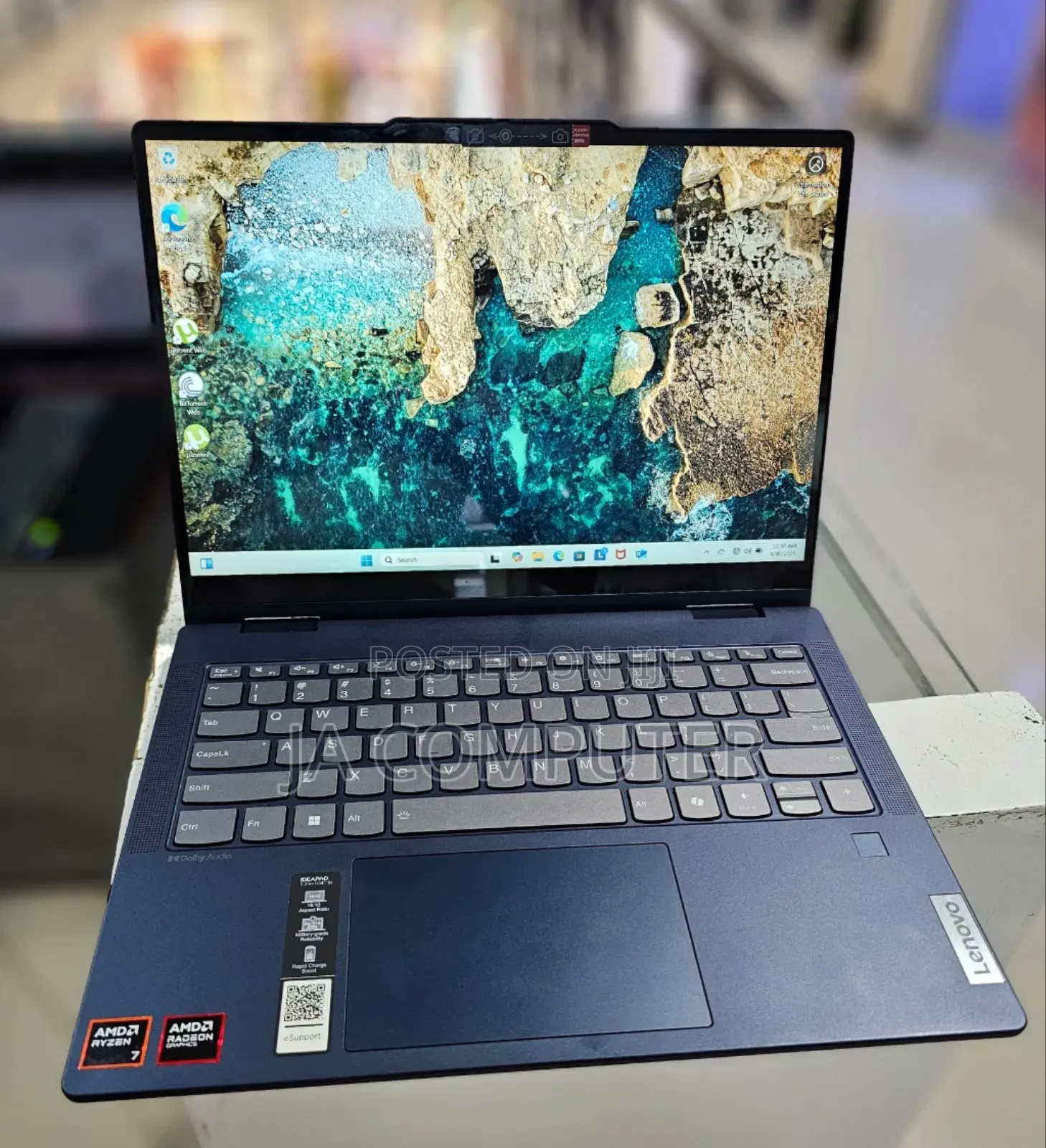 New Laptop Lenovo Ideapad 3 16GB AMD Ryzen 7 SSD 1T