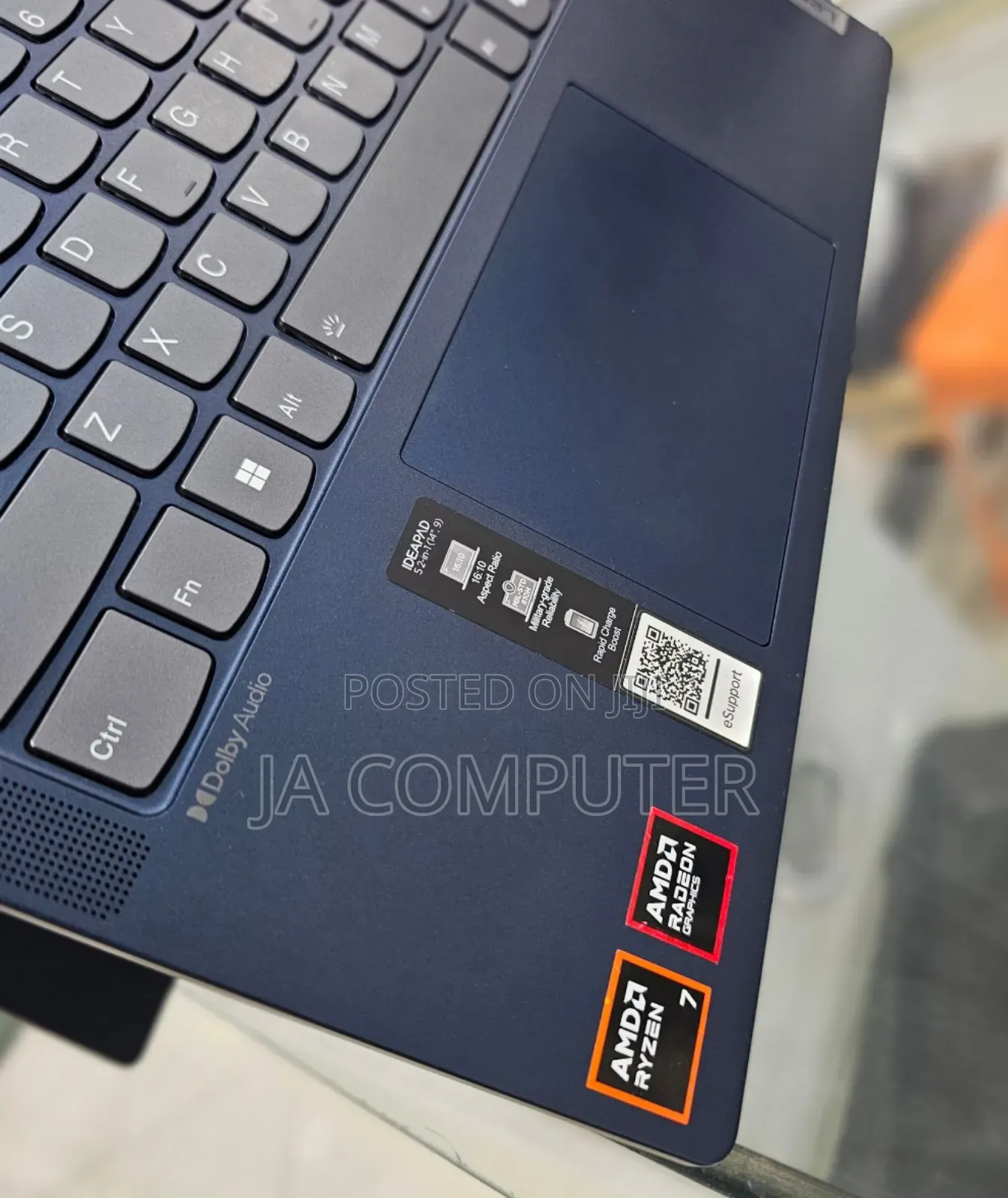 New Laptop Lenovo Ideapad 3 16GB AMD Ryzen 7 SSD 1T