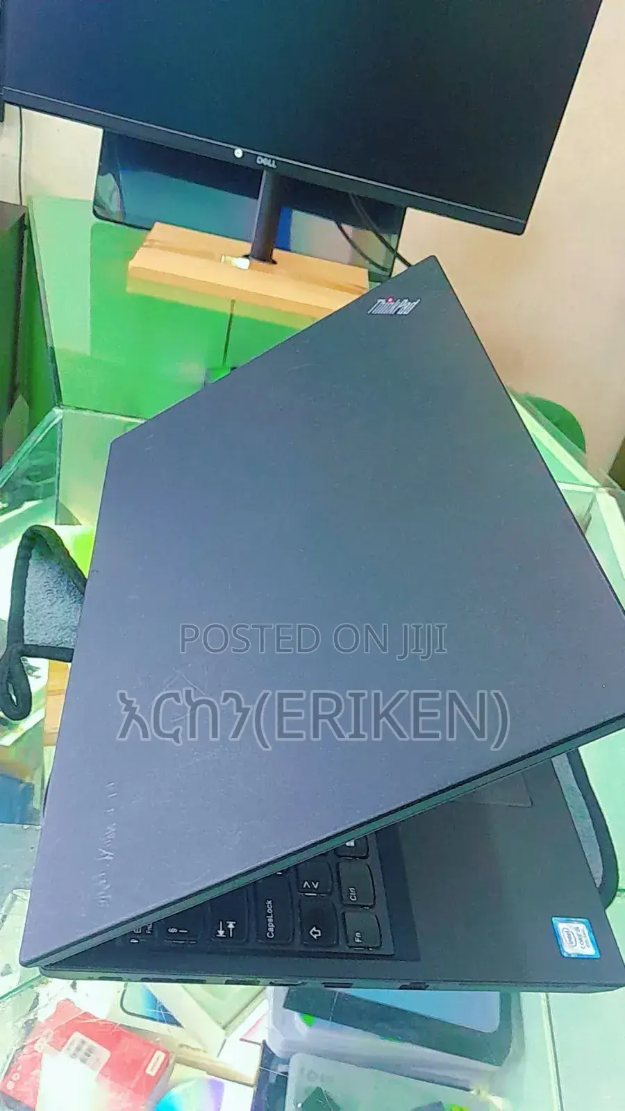 New Laptop Lenovo ThinkPad L580 8GB Intel Core I5 SSD 512GB