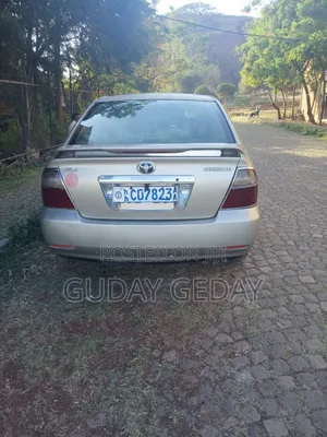 Toyota Corolla 1.4 C 2005 Silver