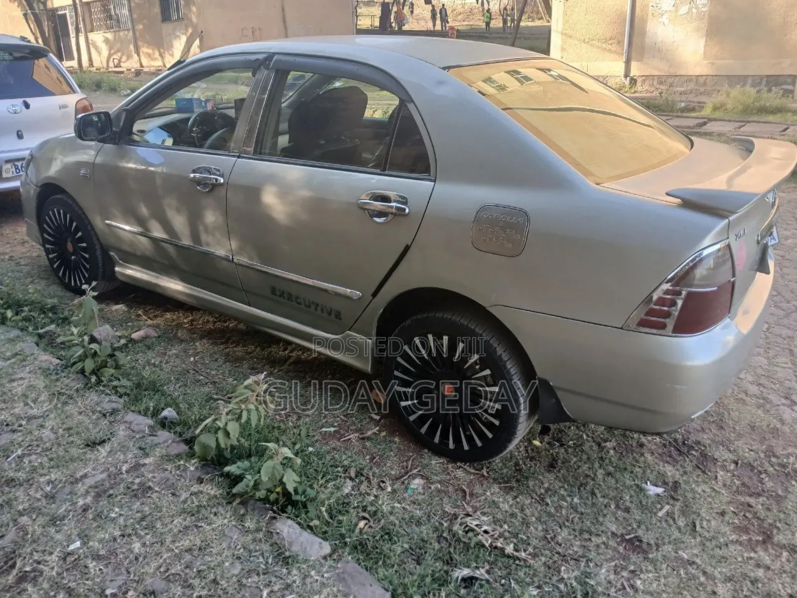 Toyota Corolla 1.4 C 2005 Silver