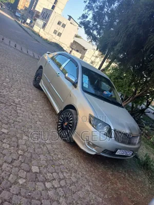 Photo - Toyota Corolla 1.4 C 2005 Silver