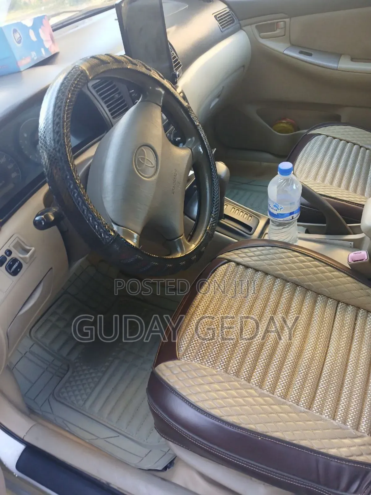 Toyota Corolla 1.4 C 2005 Silver