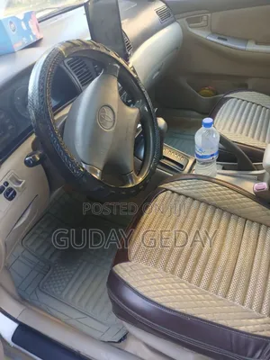 Toyota Corolla 1.4 C 2005 Silver