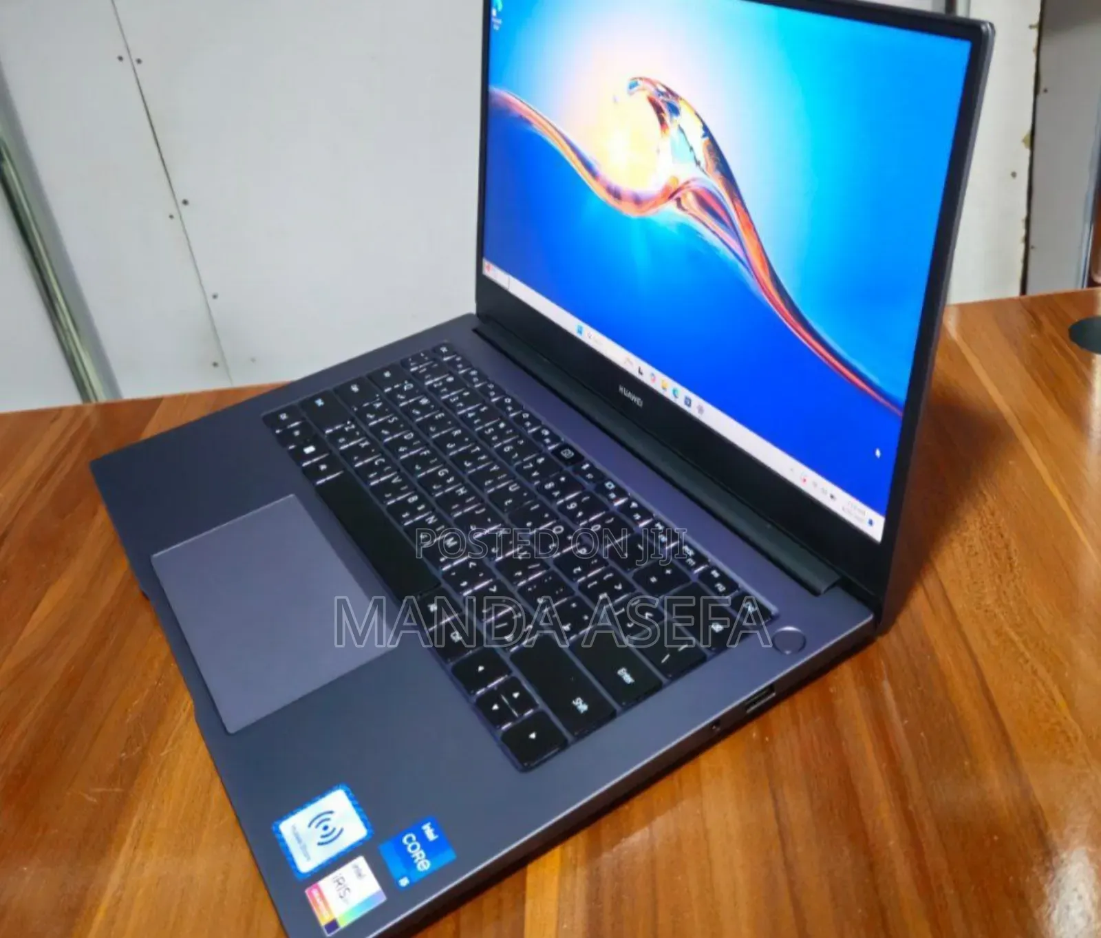 New Laptop Huawei MateBook 13 WRT-W29E 8GB Intel Core I5 SSD 512GB