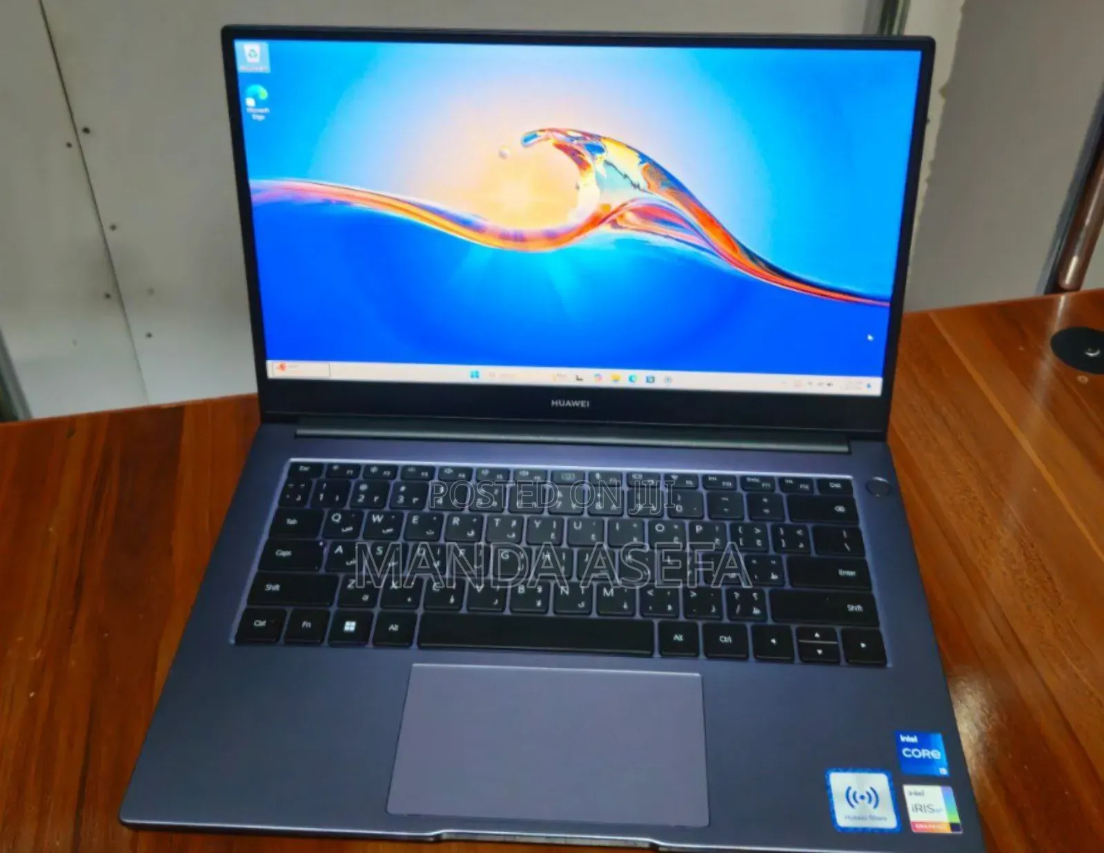 New Laptop Huawei MateBook 13 WRT-W29E 8GB Intel Core I5 SSD 512GB